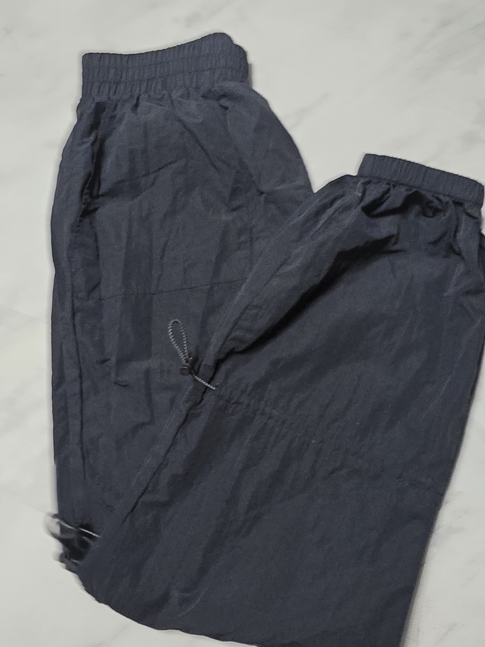 Forever 21 Black Track Joggers